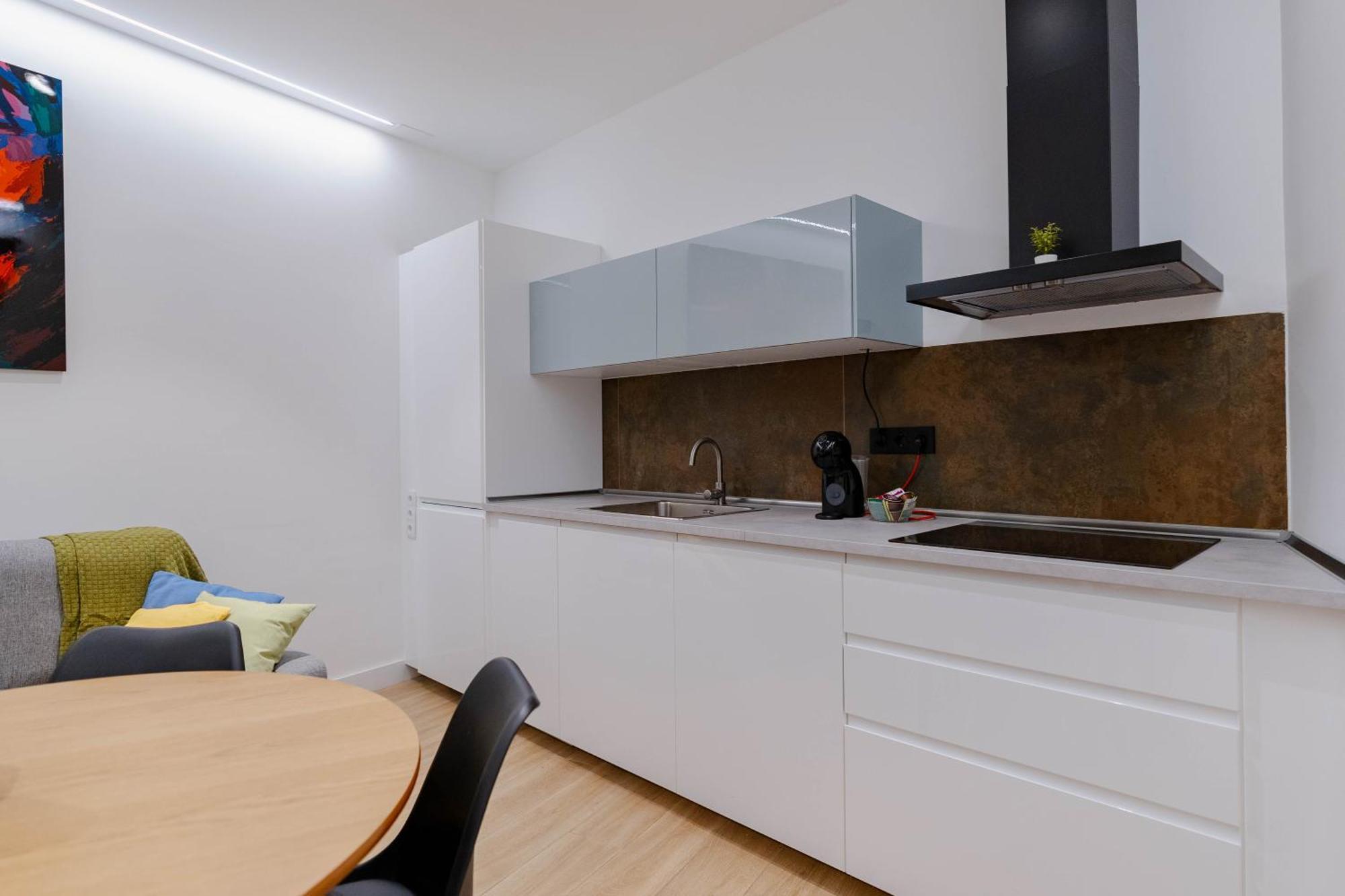 Apartamentos Tribeca Centro II Albacete Exteriér fotografie